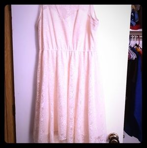 Knee length dress